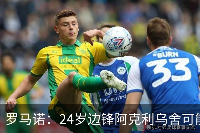罗马诺：24岁边锋阿克利乌舍可能今夏离开摩纳哥，巴黎英超均有意