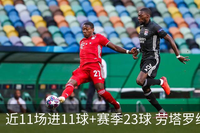 近11场进11球+赛季23球 劳塔罗继续刷新个人纪录