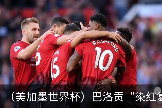 （美加墨世界杯）巴洛贡“染红复活”难救主 比利时淘汰美国进八强